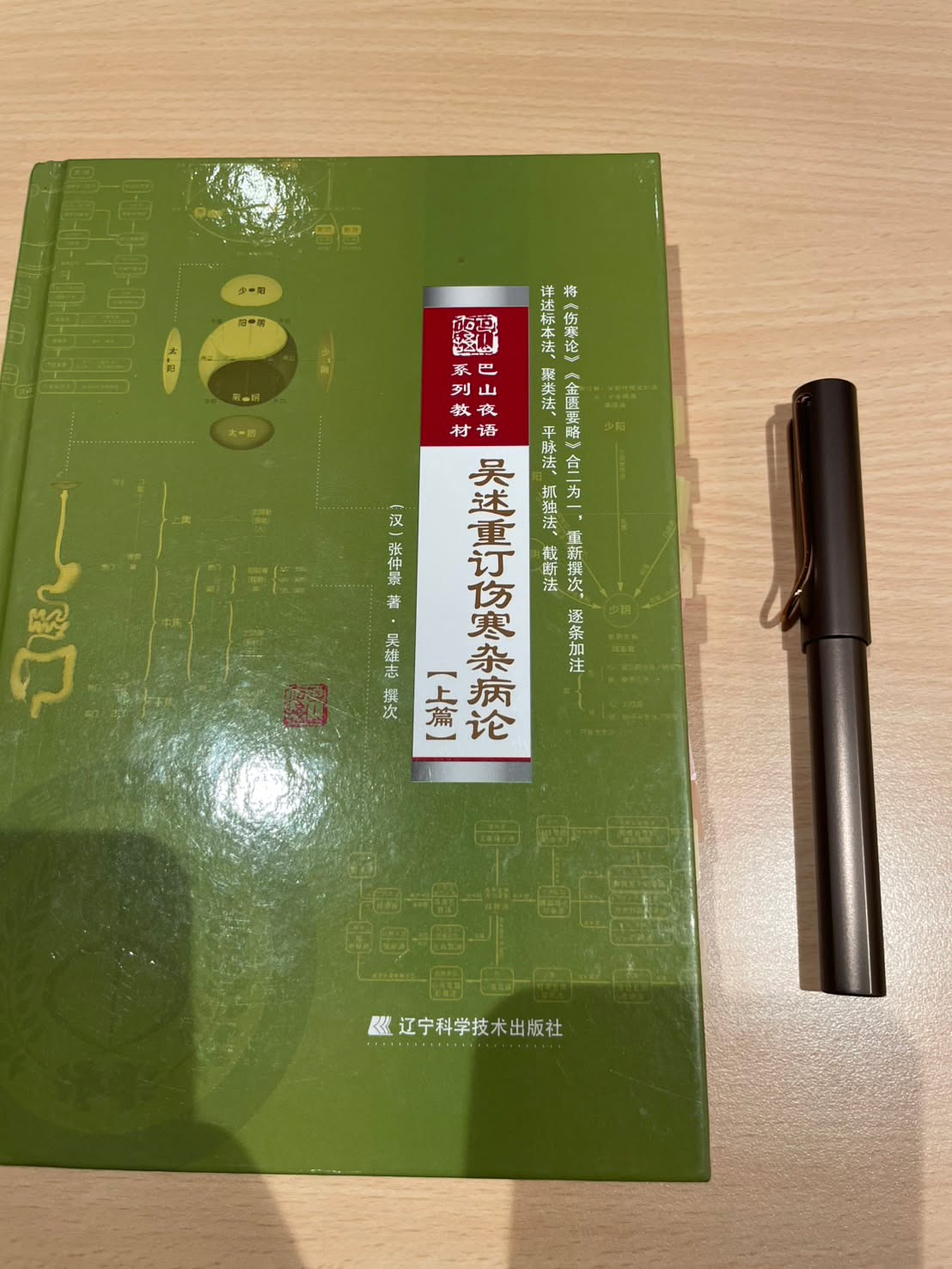 【吳述重訂傷寒雜病論上篇】讀書心得・原貼文圖片 1